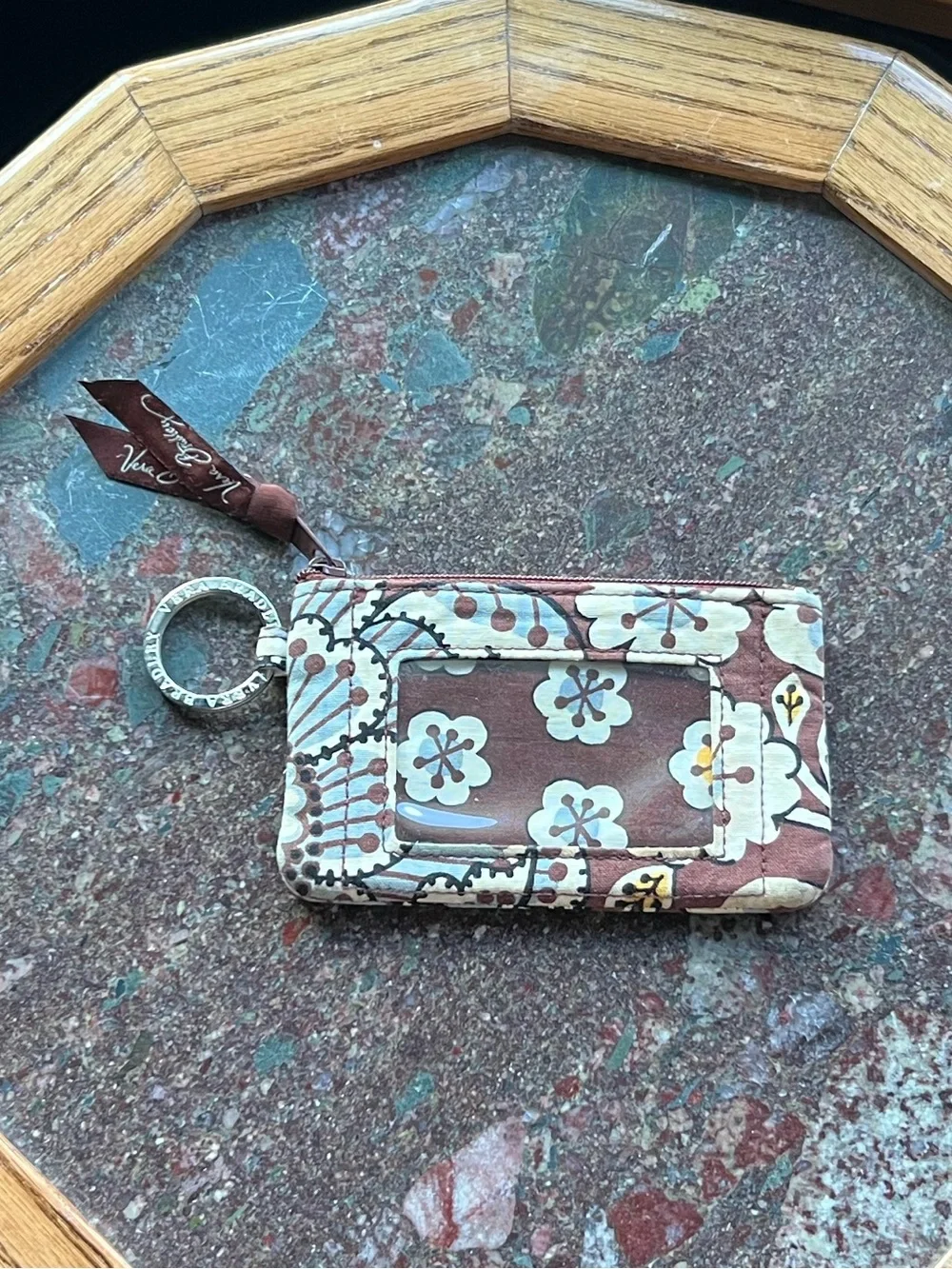 Vera Bradley Keychain Wallet - Picture 2 of 3